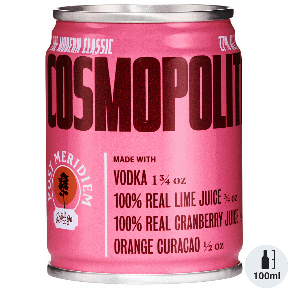 POST MERIDIEM COSMOPOLITAN 100ML 4PK