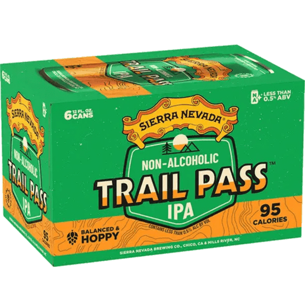 SIERRA NEVADA TRAIL PASS N/A IPA 6C
