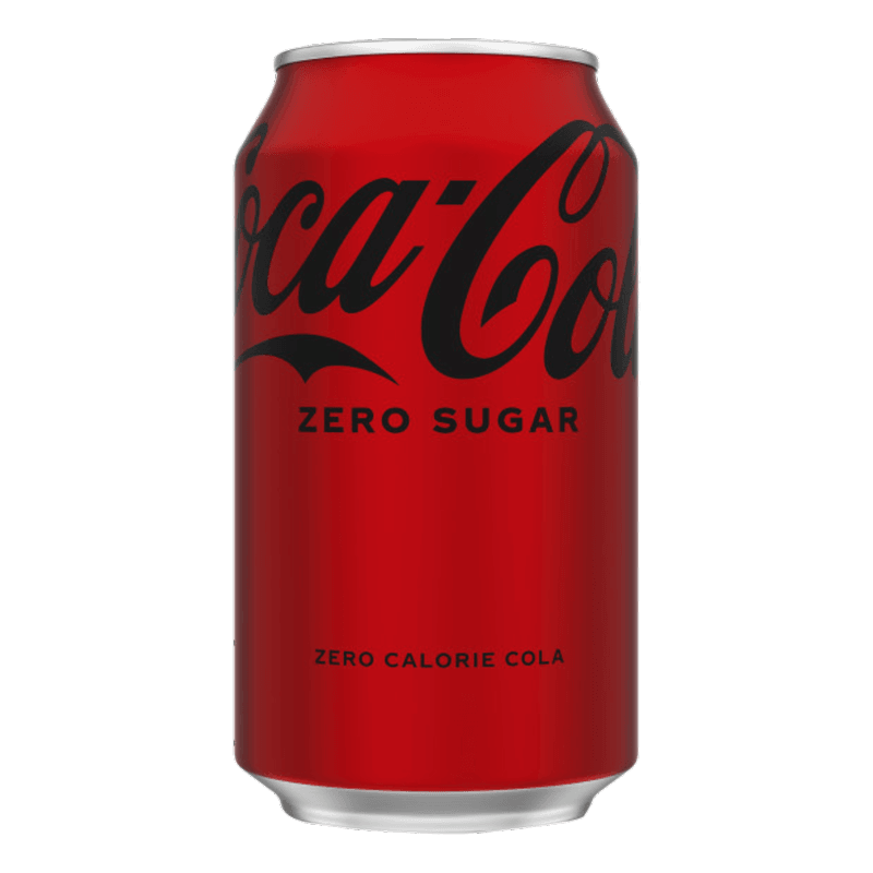 COKE ZERO SUGAR 12OZ 6PK CAN