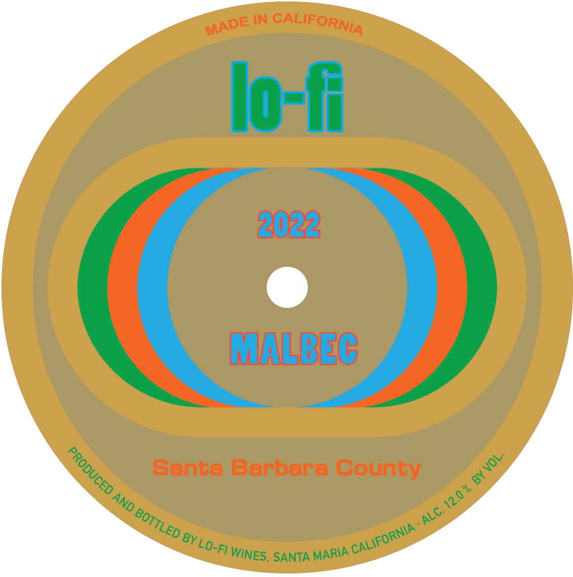 LO FI WINES MALBEC COQUELICOT VINEYARD SANTA BARBARA