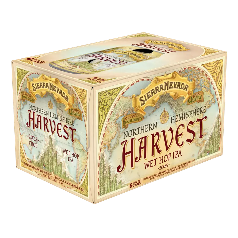 SIERRA NEVADA NORTHERN HEMISPHERE HARVEST 6C