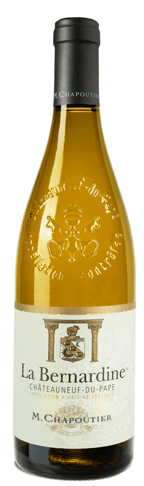 CHAPOUTIER CDP BLANC LA BERNARDINE