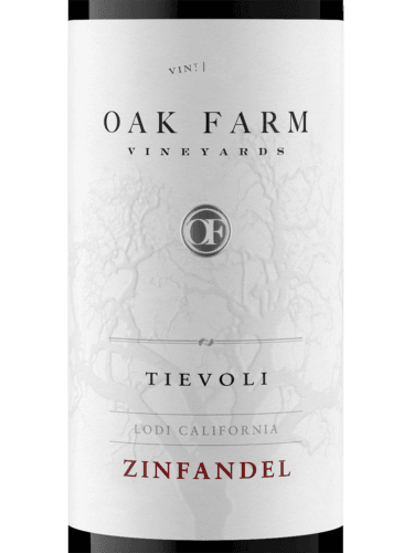 OAK FARM TIEVOLI ZINFANDEL 750