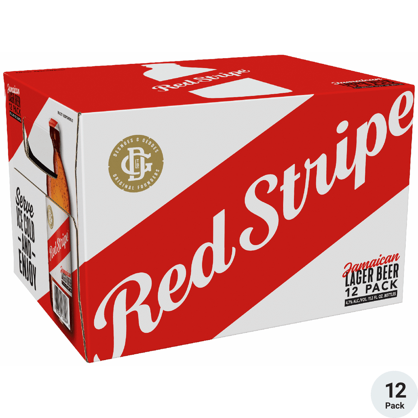 RED STRIPE 11OZ 12PK BOTTLE