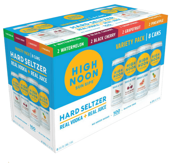HIGH NOON VARIETY 8PK CAN
