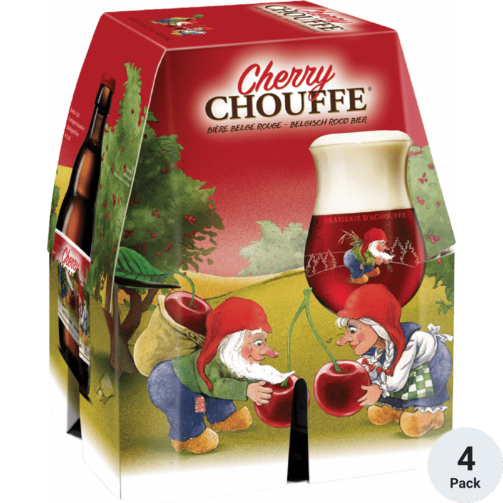 CHOUFFE CHERRY 4PK