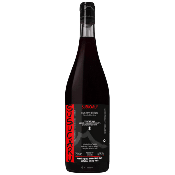 FRANK CORNELISSEN SUSUCARU ROSSO