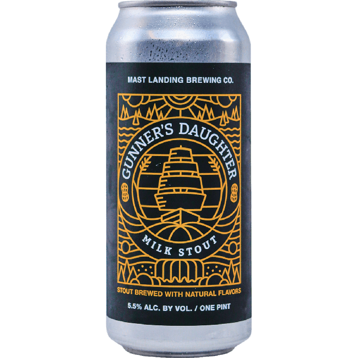 MAST LANDING GUNNERS DAUGHTER 16OZ 4PK