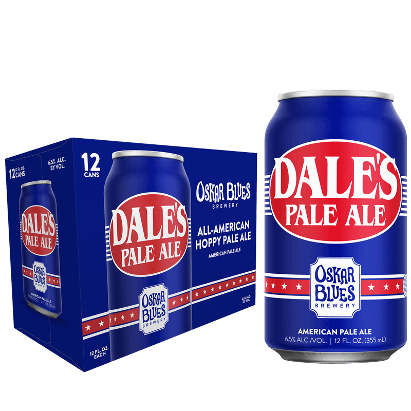 OSKAR BLUES DALES PALE ALE 12PK CAN
