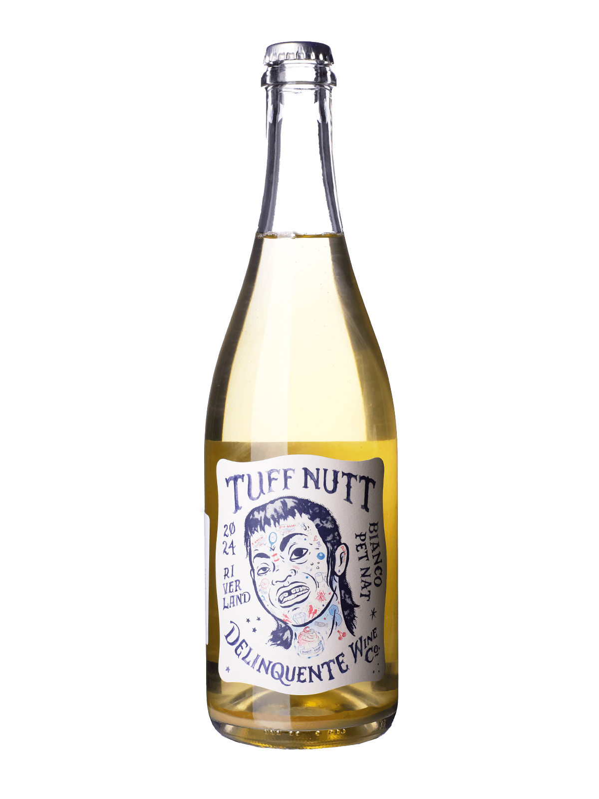DELINQUENTE TUFF NUTT PET NAT