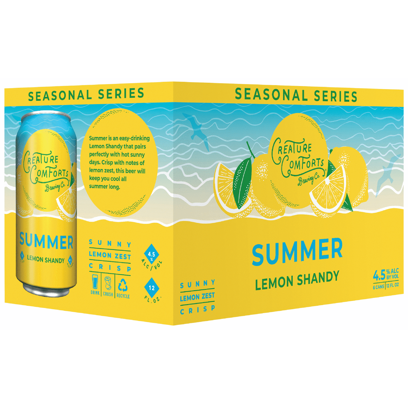 CREATURE COMFORTS SEASONAL SERIES 12PK CAN