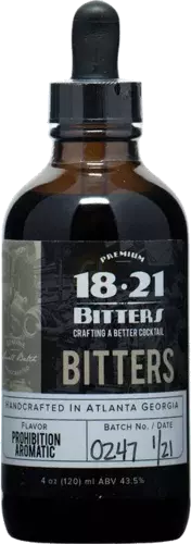 1821 AROMATIC BITTERS 4OZ