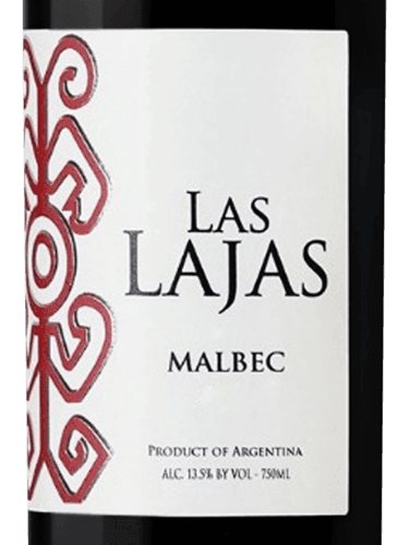 LAS LAJAS MALBEC 750ML