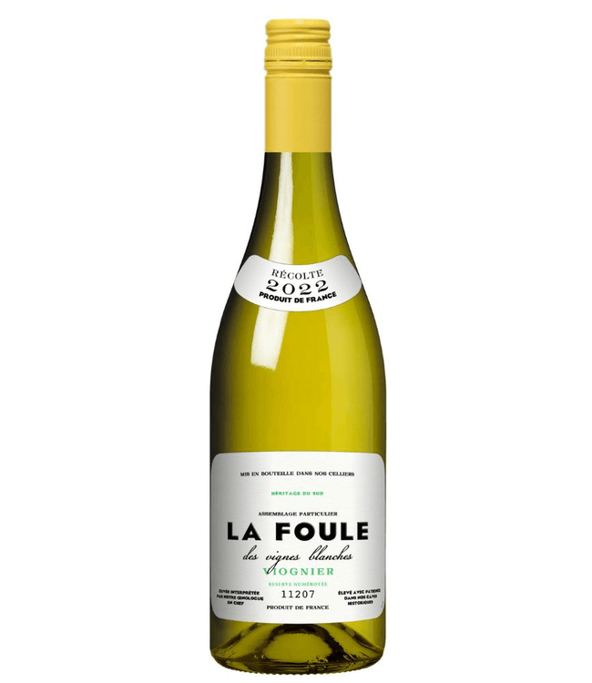 LA FOULE VIOGNIER 750ML