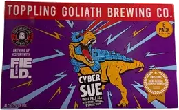 TOPPLING GOLIATH CYBER SUE IPA 12OZ 6PK