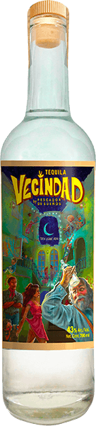 VECINDAD BLANCO TEQUILA 750