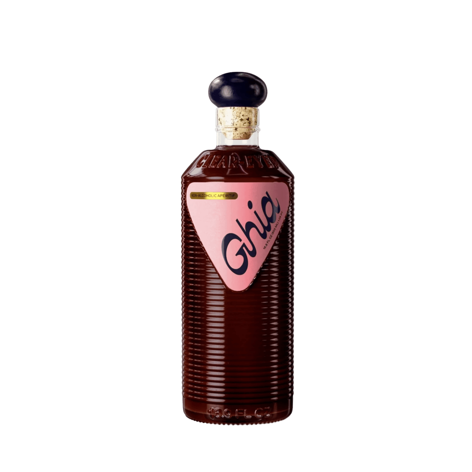 GHIA NON-ALC BERRY APERITIF 500ML
