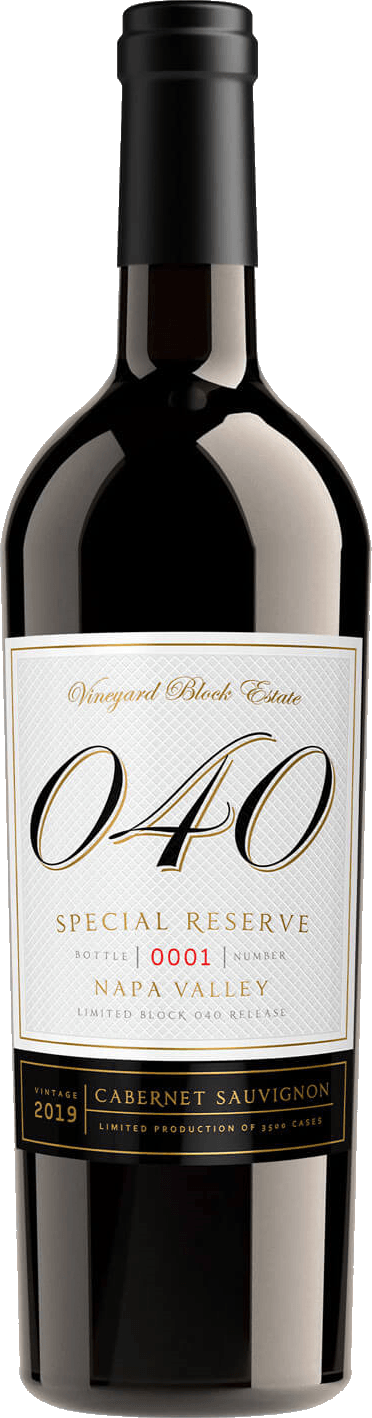 BLOCK 040 NAPA CABERNET 750