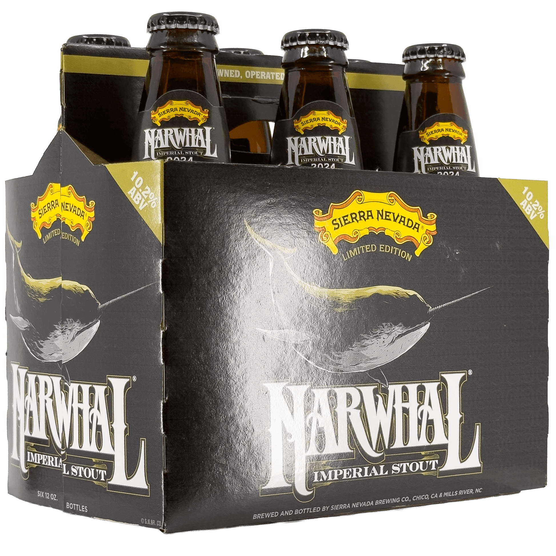 SIERRA NEVADA HIGH GRAVITY SEASONAL 6PK BOTTLES