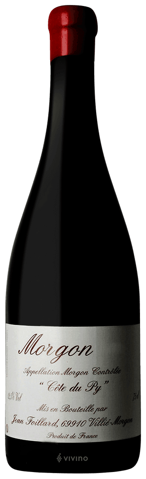 FOILLARD DOMAINE MORGON COTE DU PY