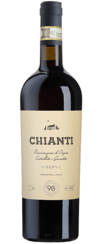 90 PLUS LOT 144 CHIANTI RESERVA 750ML