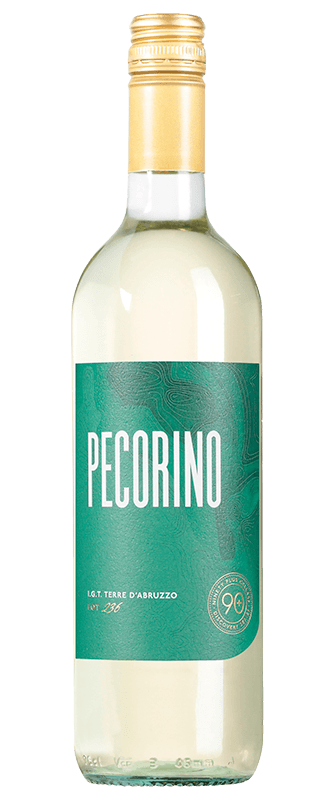 90 PLUS CELLARS LOT 236 PECORINO 750ML