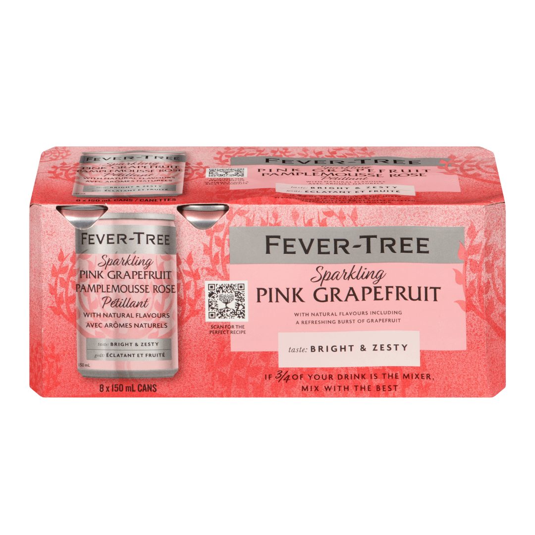FEVER TREE SPARK PINK GRAPEFRUIT 8PK CAN