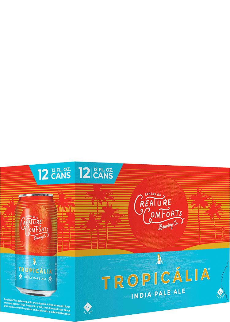 CREATURE COMFORTS TROPICALIA 12PK CAN