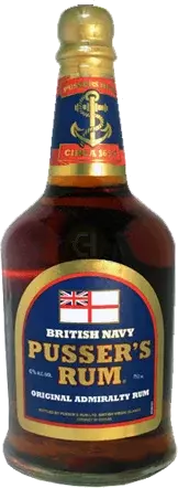 PUSSERS RUM 84P 750