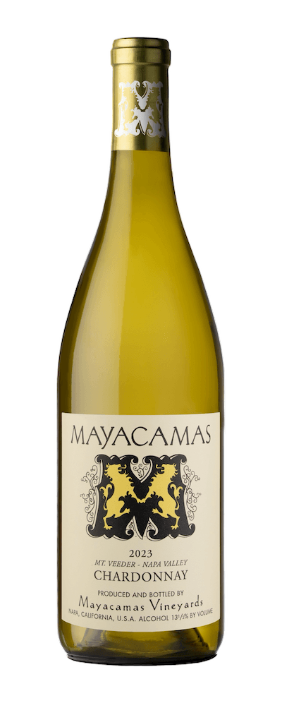 MAYACAMAS MT. VEEDER NAPA VALLEY CHARDONNAY