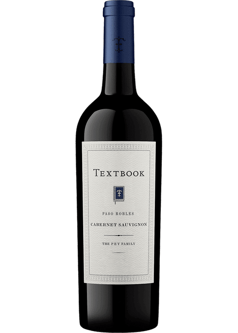 TEXTBOOK CABERNET PASO ROBLES 750ML