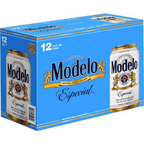 MODELO ESPECIAL 12OZ 12PK CAN
