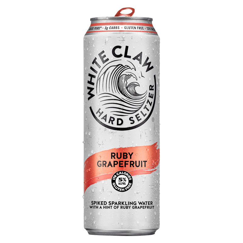WHITE CLAW GRAPEFRUIT 19.2OZ