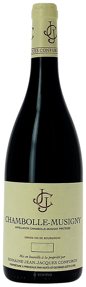 JEAN JACQUES CONFURON CHAMBOLLE MUSIGNY