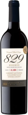 BLOCK 829 ALEXANDER VALLEY CABERNET 750