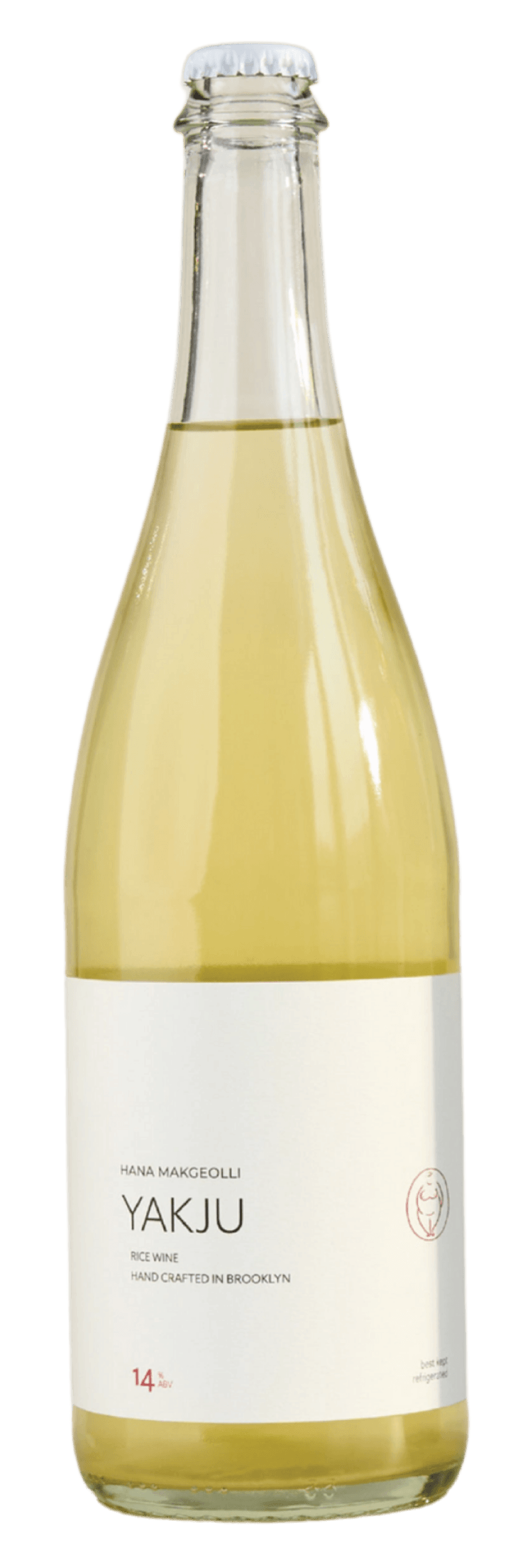 HANA MAKGEOLI YAKJU 14 BROOKLYN RICE WINE