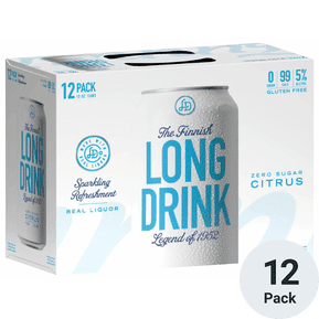 LONG DRINK ZERO 6PK