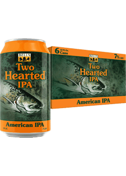 BELL'S 2 HEARTED ALE 12OZ 6PK CAN [6PK]