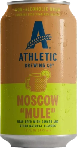 ATHLETIC BREWING MOSCOW MULE N/A 12OZ 4C