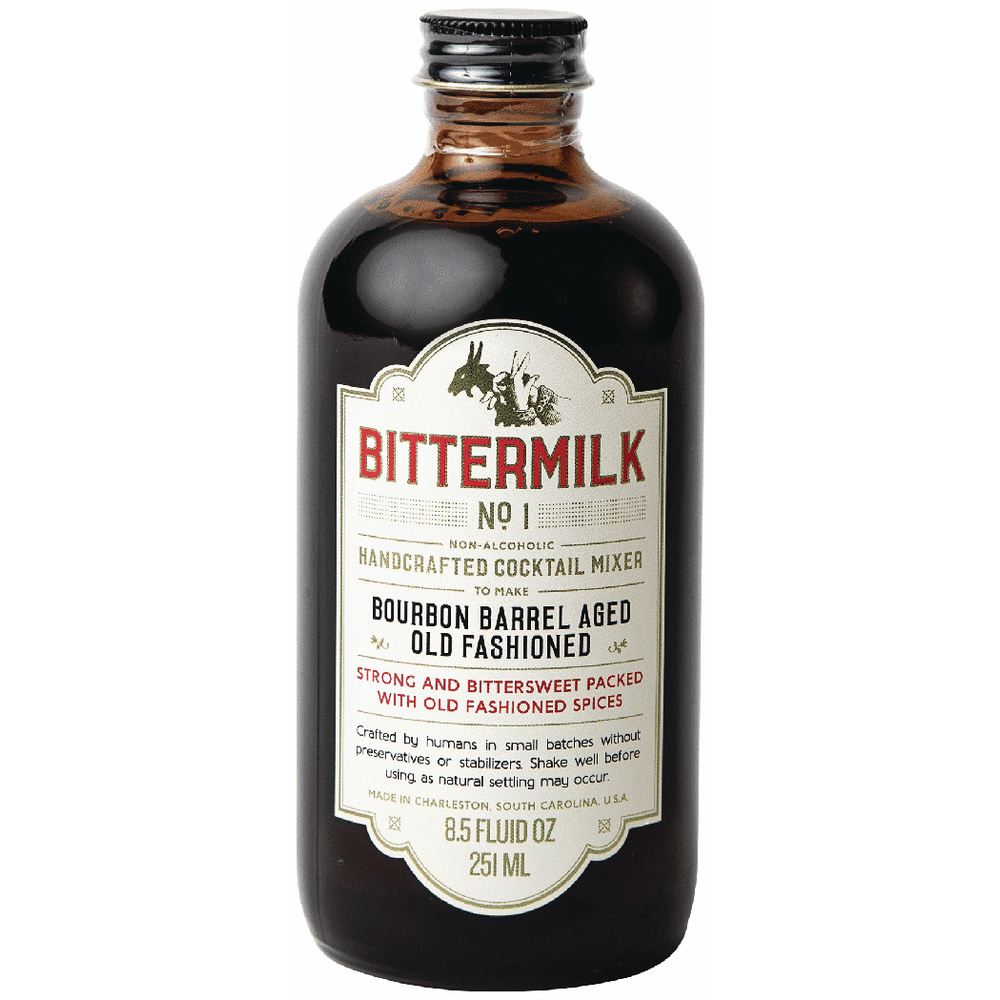 BITTERMILK #1 OLD FASH 8.5OZ