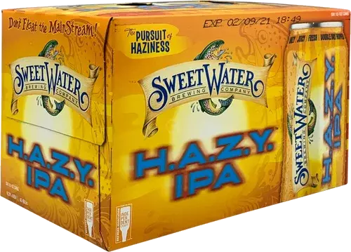 SWEETWATER HAZY IPA 6PK [6PK]