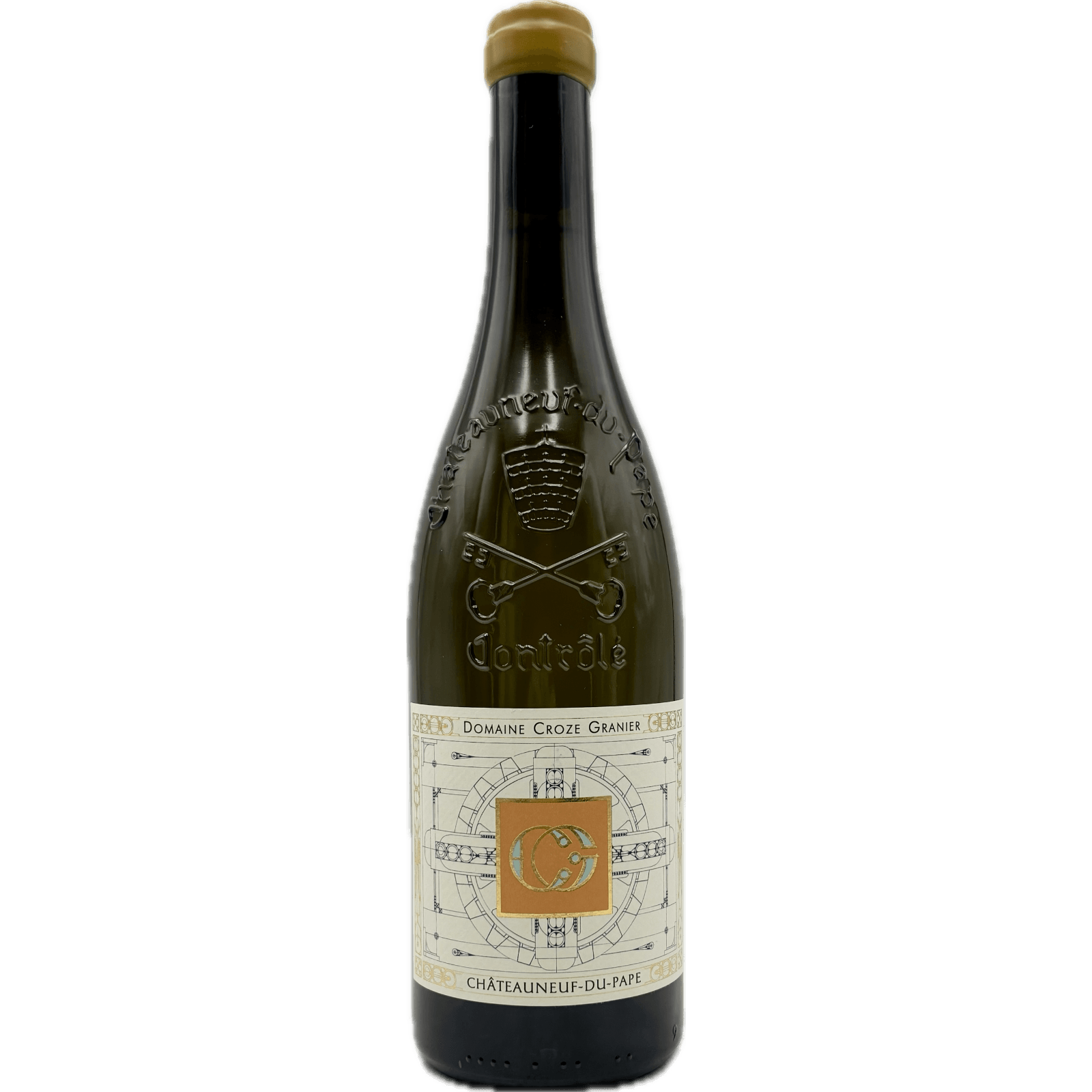 DOMAINE CROZE-GRANIER ELISE CHATEAUNEUF-DU-PAPE BLANC