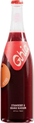 GHIA LE FIZZ STRAWBERRY ORANGE BLOSSOM 750