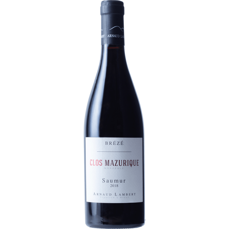 DOMAINE ARNAUD LAMBERT SAUMUR ROUGE CLOS MAZURIQUE BREZE