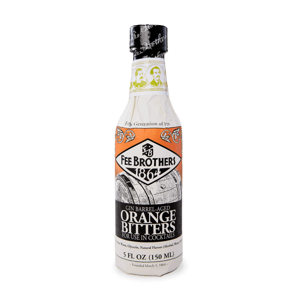 FEE BRO GIN BARREL AGED ORANGE BITTERS 4OZ