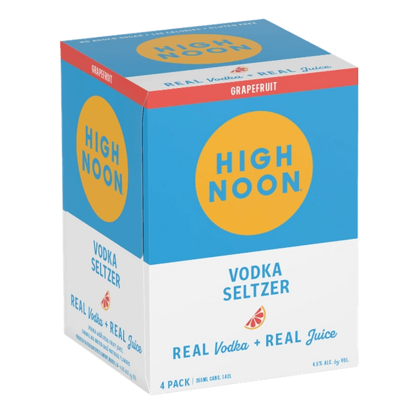 HIGH NOON GRAPEFRUIT 4PK CAN