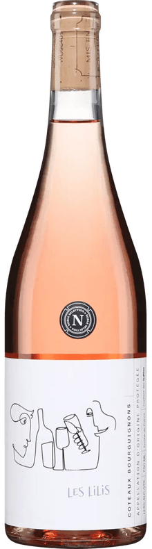 LES LILIS COTEAUX BOURGUIGNONS ROSE