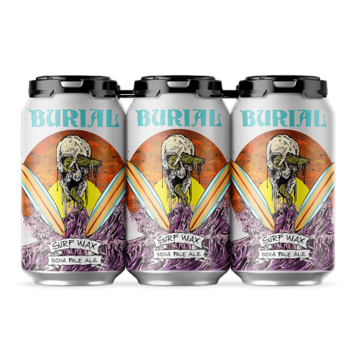 BURIAL SURF WAX IPA 12OZ 6PK CAN