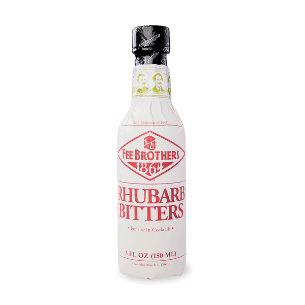 FEE BRO RHUBARB BITTERS 4OZ