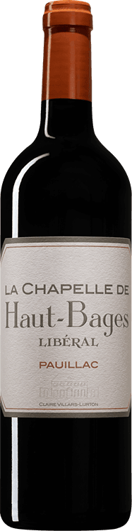 CHAPELLE DE HAUT BAGES LIBERAL PAUILLAC